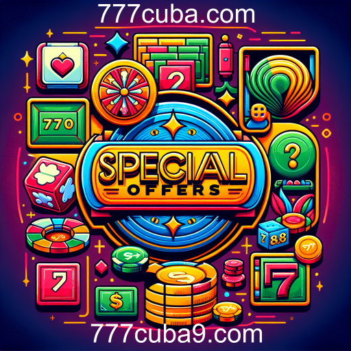 Descubra as Ofertas Especiais em Jogos no 777cuba.com